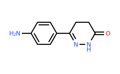 CAS 21282-90-6 | 6-(4-Aminophenyl)-2,3,4,5-tetrahydropyridazin-3-one