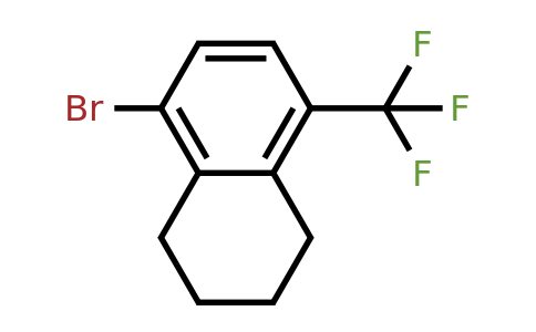 CAS 2128284-74-0 | 5-bromo-8-(trifluoromethyl)tetralin
