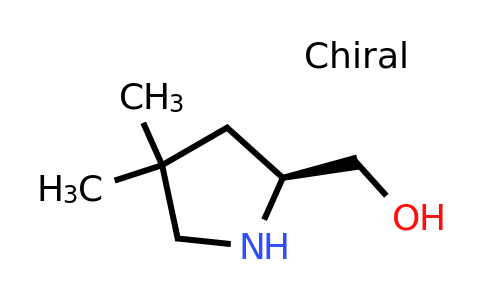 CAS 212890-85-2 | (S)-(4,4-Dimethyl-pyrrolidin-2-yl)-methanol