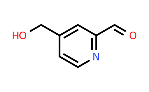 CAS 212914-74-4 | 4-(Hydroxymethyl)picolinaldehyde