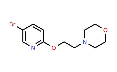 CAS 212961-34-7 | 4-[2-(5-Bromo-pyridin-2-yloxy)-ethyl]-morpholine