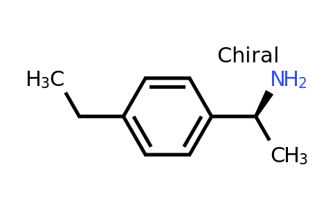CAS 212968-67-7 | (S)-1-(4-Ethylphenyl)ethanamine