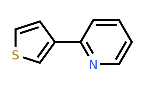 CAS 21298-55-5 | 2-(Thiophen-3-yl)pyridine