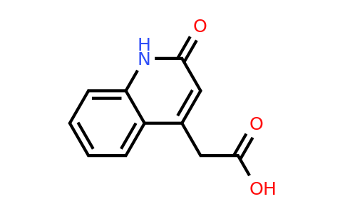 CAS 21298-80-6 | 2-(2-Oxo-1,2-dihydroquinolin-4-yl)acetic acid