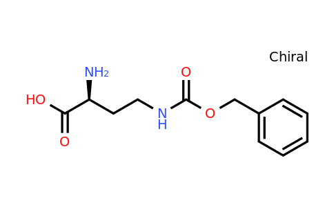 CAS 2130-77-0 | (2S)-2-amino-4-(benzyloxycarbonylamino)butanoic acid