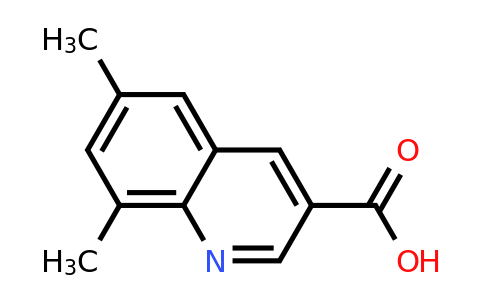 CAS 213013-16-2 | 6,8-Dimethylquinoline-3-carboxylic acid