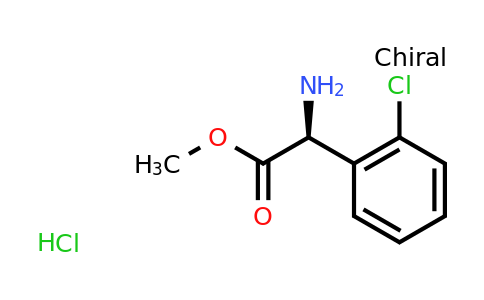 CAS 213018-92-9 | (S)-Methyl 2-amino-2-(2-chlorophenyl)acetate hydrochloride