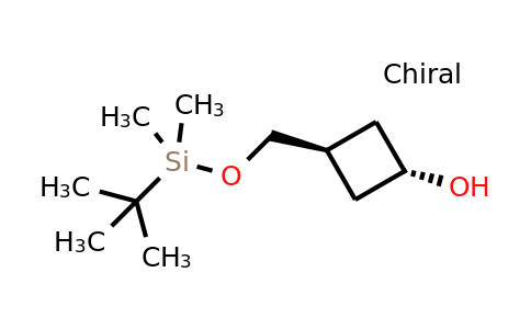 CAS 2130934-16-4 | trans-3-[[tert-butyl(dimethyl)silyl]oxymethyl]cyclobutanol