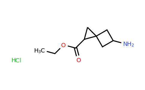CAS 2130943-33-6 | ethyl 5-aminospiro[2.3]hexane-2-carboxylate;hydrochloride