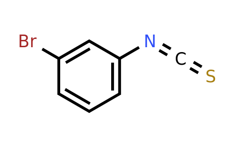 CAS 2131-59-1 | 1-bromo-3-isothiocyanatobenzene