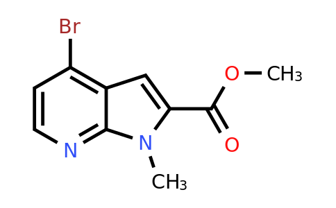 CAS 2131199-38-5 | methyl 4-bromo-1-methyl-pyrrolo[2,3-b]pyridine-2-carboxylate
