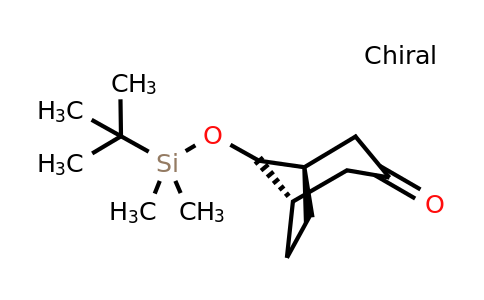 CAS 2131222-54-1 | syn-8-[tert-butyl(dimethyl)silyl]oxybicyclo[3.2.1]octan-3-one