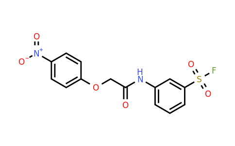 CAS 21315-96-8 | 3-(2-(4-Nitrophenoxy)acetamido)benzene-1-sulfonyl fluoride