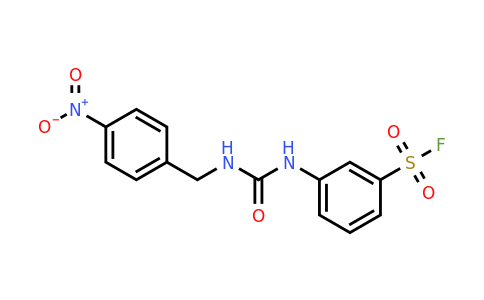 CAS 21315-98-0 | 3-(3-(4-Nitrobenzyl)ureido)benzene-1-sulfonyl fluoride
