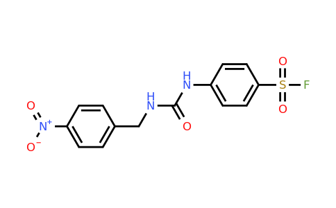 CAS 21315-99-1 | 4-(3-(4-Nitrobenzyl)ureido)benzene-1-sulfonyl fluoride