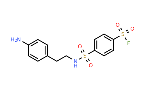 CAS 21316-00-7 | 4-(N-(4-Aminophenethyl)sulfamoyl)benzene-1-sulfonyl fluoride