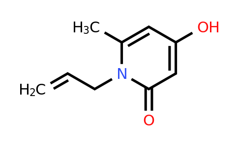 CAS 21317-88-4 | 1-Allyl-4-hydroxy-6-methylpyridin-2(1H)-one