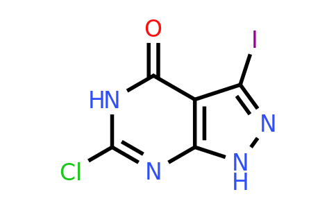 CAS 2131742-03-3 | 6-chloro-3-iodo-1,5-dihydropyrazolo[3,4-d]pyrimidin-4-one