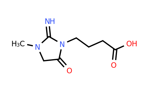 CAS 213181-98-7 | 4-(2-imino-3-methyl-5-oxoimidazolidin-1-yl)butanoic acid