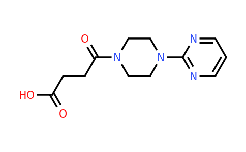 CAS 213186-60-8 | 4-oxo-4-[4-(pyrimidin-2-yl)piperazin-1-yl]butanoic acid