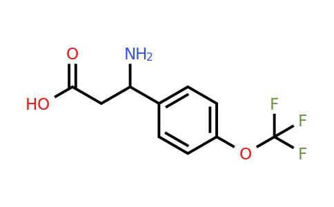 CAS 213192-56-4 | 3-Amino-3-(4-trifluoromethoxy-phenyl)-propionic acid