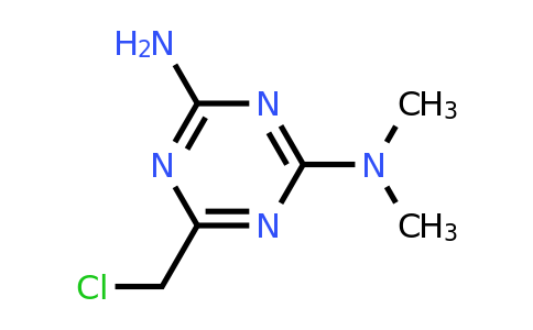 CAS 21320-37-6 | 6-(Chloromethyl)-N2,N2-dimethyl-1,3,5-triazine-2,4-diamine