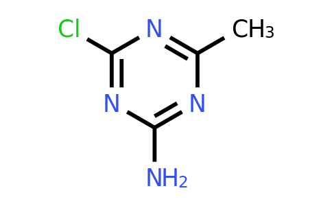 CAS 21320-62-7 | 4-Chloro-6-methyl-1,3,5-triazin-2-amine