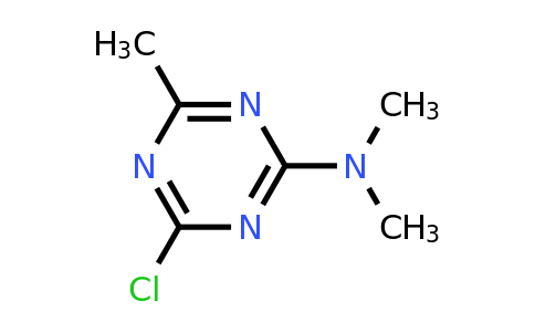CAS 21320-63-8 | 4-Chloro-N,N,6-trimethyl-1,3,5-triazin-2-amine