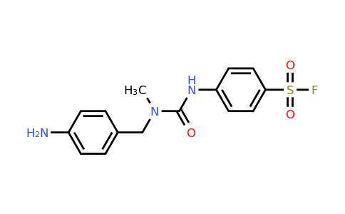 CAS 21322-46-3 | 4-(3-(4-Aminobenzyl)-3-methylureido)benzene-1-sulfonyl fluoride
