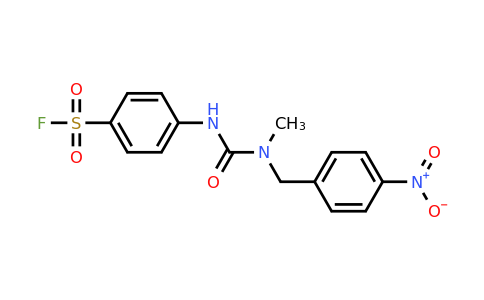 CAS 21322-88-3 | 4-(3-Methyl-3-(4-nitrobenzyl)ureido)benzene-1-sulfonyl fluoride