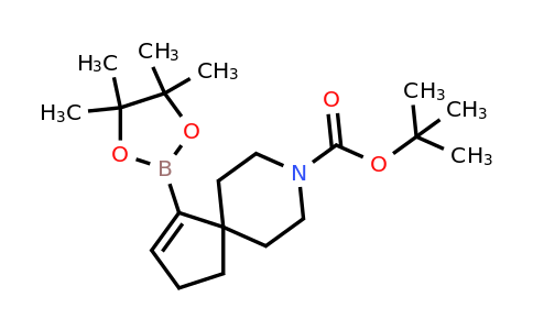 CAS 2132405-03-7 | tert-butyl 4-(4,4,5,5-tetramethyl-1,3,2-dioxaborolan-2-yl)-8-azaspiro[4.5]dec-3-ene-8-carboxylate