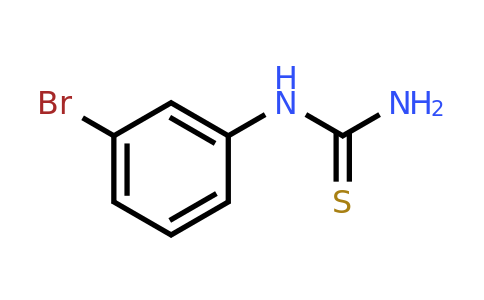 CAS 21327-14-0 | (3-bromophenyl)thiourea