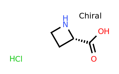 CAS 2133-35-9 | (2S)-Azetidine-2-carboxylic acid hydrochloride