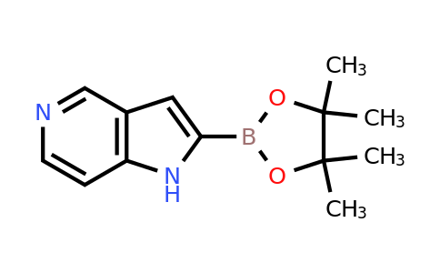 CAS 2133046-28-1 | 2-(4,4,5,5-Tetramethyl-1,3,2-dioxaborolan-2-YL)-pyrrolo[3,2-C]pyridine