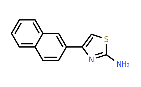 CAS 21331-43-1 | 4-(naphthalen-2-yl)-1,3-thiazol-2-amine