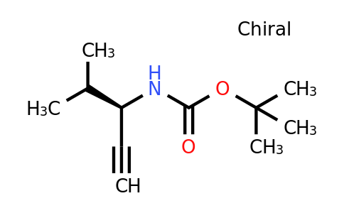 CAS 213315-70-9 | Carbamic acid, [(1R)-1-(1-methylethyl)-2-propynyl]-, 1,1-dimethylethyl ester