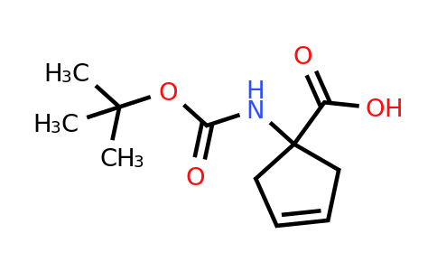 CAS 213316-20-2 | 1-(Tert-butoxycarbonylamino)cyclopent-3-enecarboxylic acid