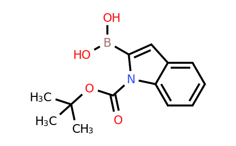CAS 213318-44-6 | {1-[(tert-butoxy)carbonyl]-1H-indol-2-yl}boronic acid