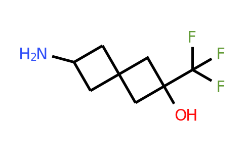 CAS 2133362-43-1 | 6-amino-2-(trifluoromethyl)spiro[3.3]heptan-2-ol