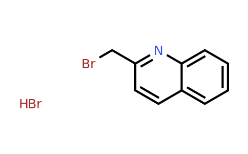 CAS 213337-42-9 | 2-(Bromomethyl)quinoline hydrobromide
