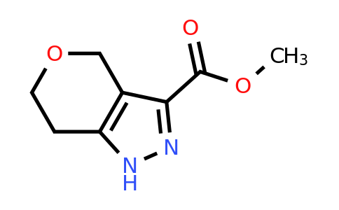 CAS 2133444-68-3 | methyl 1H,4H,6H,7H-pyrano[4,3-c]pyrazole-3-carboxylate
