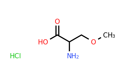 CAS 2133496-72-5 | 2-amino-3-methoxypropanoic acid hydrochloride