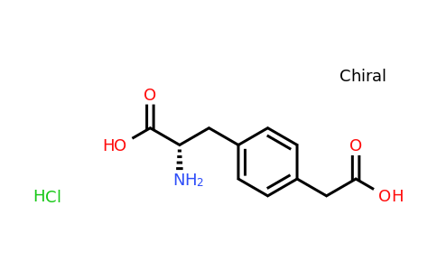 CAS 2133832-82-1 | (S)-2-Amino-3-(4-(carboxymethyl)phenyl)propanoic acid hydrochloride