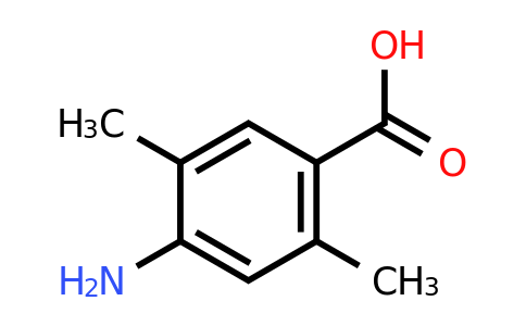 CAS 21339-73-1 | 4-Amino-2,5-dimethylbenzoic acid