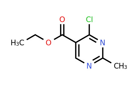 CAS 2134-36-3 | ethyl 4-chloro-2-methylpyrimidine-5-carboxylate