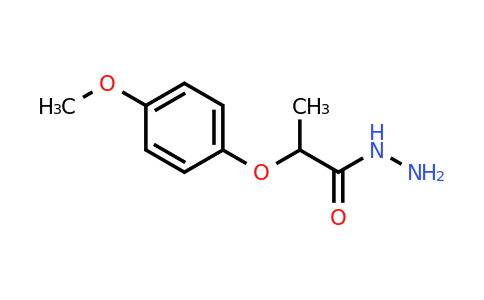 CAS 213412-32-9 | 2-(4-Methoxyphenoxy)propanehydrazide