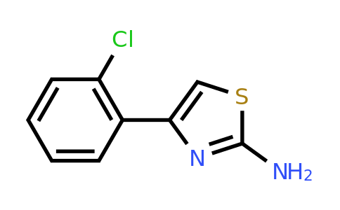 CAS 21344-90-1 | 4-(2-chlorophenyl)-1,3-thiazol-2-amine