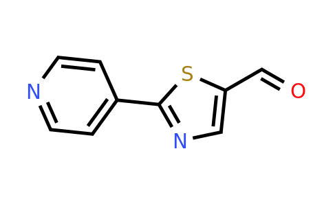 CAS 21346-36-1 | 2-(pyridin-4-yl)-1,3-thiazole-5-carbaldehyde