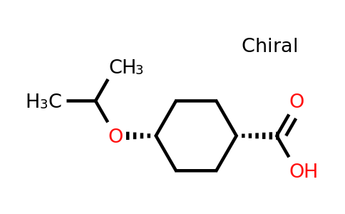CAS 2134663-33-3 | cis-4-isopropoxycyclohexanecarboxylic acid