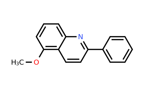CAS 213470-31-6 | 5-Methoxy-2-phenylquinoline